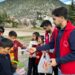 Gazi, protez bacağıyla hayata tutundu