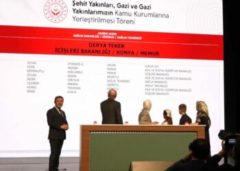 Bakan Göktaş: Kamuda istihdam edilen şehit yakını, gazi ve gazi yakını sayısı 53 bini aşacak