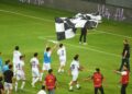 Altay'da sahaya bayrak dikmeye para cezası