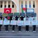 Çocuklardan Gazze’ye gökyüzünden uçurtmalı barış çağrısı