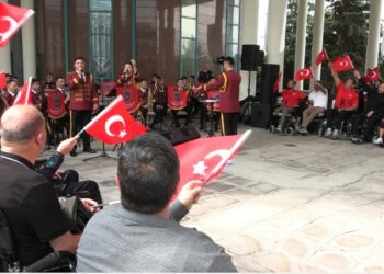 Bandolu 'Gaziler Günü' kutlaması