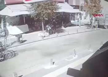 Tek teker üzerinde motosiklet kullandı, 46 bin TL ceza aldı