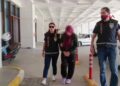 Ölümü şüpheli bulundu, takibe alınan eşi Yunanistan sınırında yakalandı