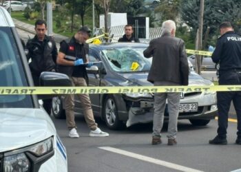 Ankara’da otomobilin çarptığı yaya hayatını kaybetti