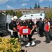 Kazada şehit olan polis memurunun cenazesi Giresun'a gönderildi