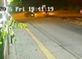 Osmaniye'de 2 otomobilin çarpışması kamerada; 3 yaralı