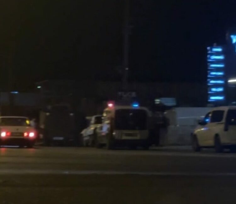 Adana'da inşaat malzemeleri satıcısına molotoflu saldırı