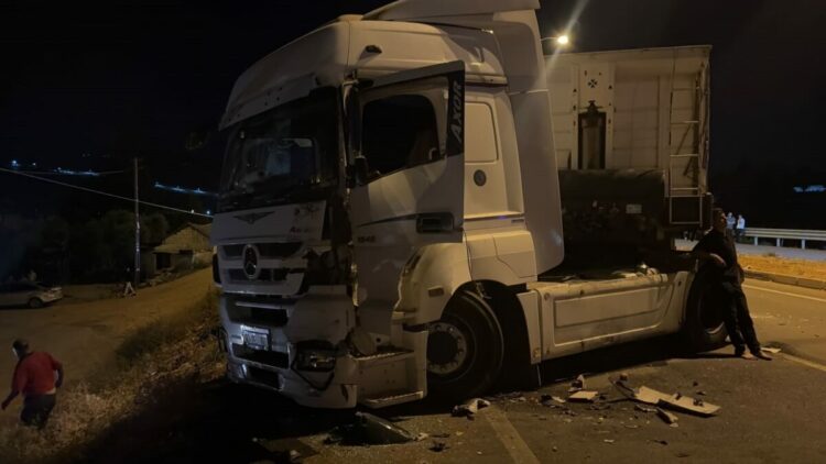 Cilvegözü Sınır Kapısı'nda TIR şoförleri arasında kavga: 3 yaralı
