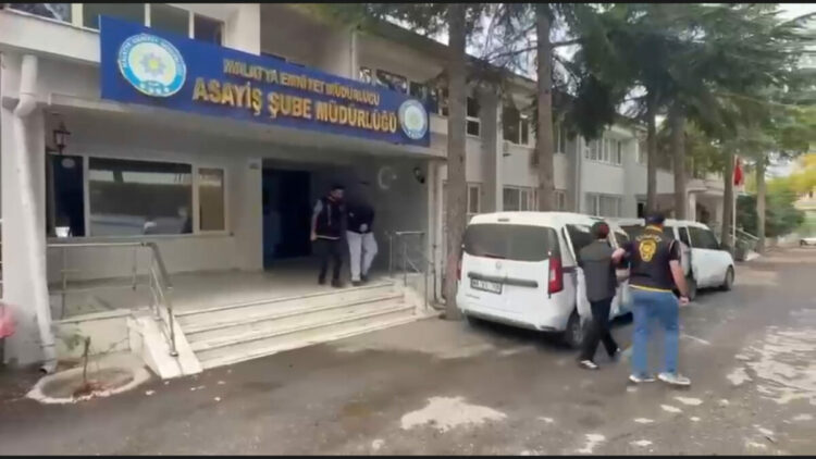 Malatya'da iş yeri kurşunlayan 5 şüpheli tutuklandı
