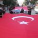 Burdur'da Gaziler Günü yürüyüşü