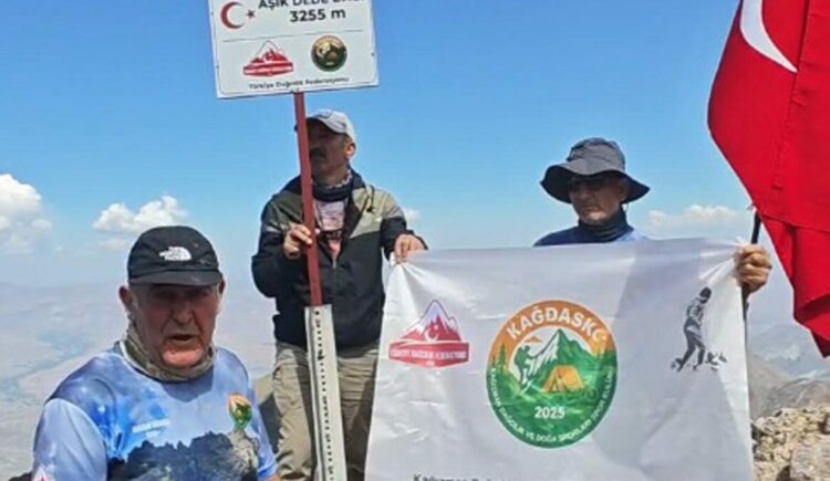 Kars’ın en yüksek noktası Aşık Dede Zirvesi olarak belirlendi