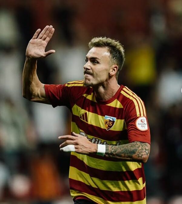 Kayserisporlu Seferi'ye milli davet