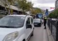 Şehit polisin cenazesini meslektaşları selam vererek uğurladı