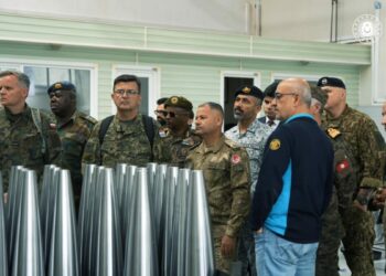 Ankara Askeri Ataşeler Birliği, MKE fabrikalarını inceledi