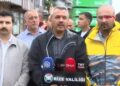 Vali Baydaş'tan açıklama
