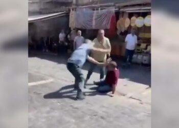 Şanlıurfa’da sopayla darpa tutuklama