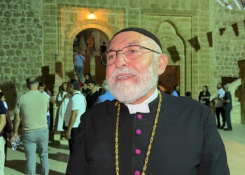 Kıbrıs gazisi Süryani papaz Önder: Din, dil, ırk ayrımı yapmadan vatan için görev yaptık