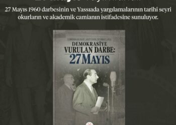 'Cumhurbaşkanlığı Arşivinden Fotoğraflarla Demokrasiye Vurulan Darbe: 27 Mayıs' kitabı yayında