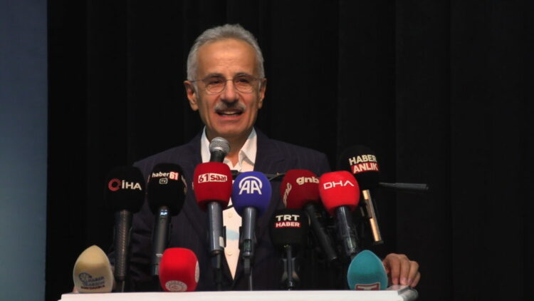 Bakan Uraloğlu: 355 milyar dolarlık ulaştırma ve altyapı yatırım gerçekleştirdik