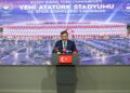 Cumhurbaşkanı Yardımcısı Yılmaz: Türkiye olarak Kıbrıs Türkü'nün ve gençlerimizin destekçisi olmaya devam edeceğiz