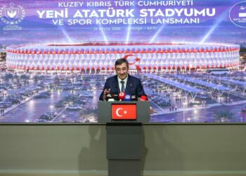 Cumhurbaşkanı Yardımcısı Yılmaz: Türkiye olarak Kıbrıs Türkü'nün ve gençlerimizin destekçisi olmaya devam edeceğiz