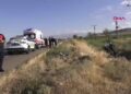 Kayseri’de otomobil şarampole devrildi: 3 yaralı