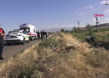 Kayseri’de otomobil şarampole devrildi: 3 yaralı