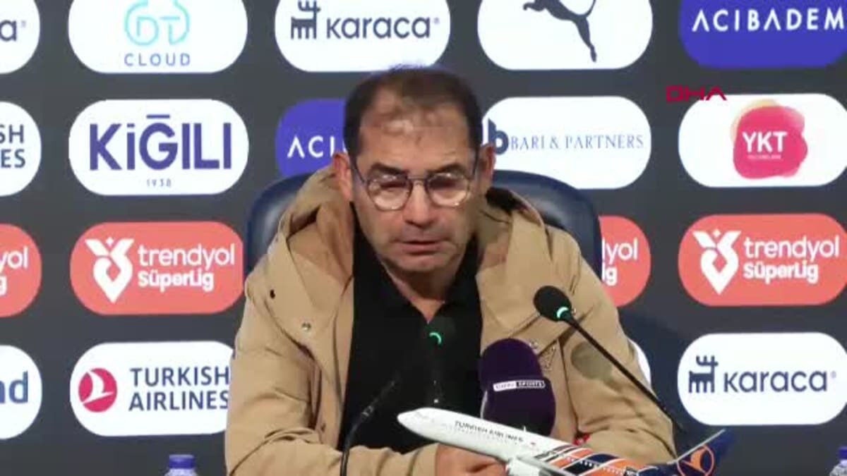 İstanbul Başakşehir FK – Gençlerbirliği maçının ardından