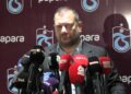 Ertuğrul Doğan: Trabzonspor maçlarında arkadaşların gözlerine bir şey oluyor