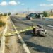 Otomobil ile çarpışan motosikletin sürücüsü öldü