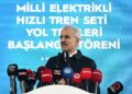 Milli Hızlı Tren'de seri üretim başladı