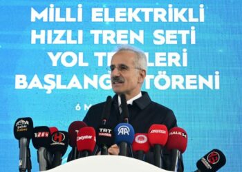 Milli Hızlı Tren'de seri üretim başladı