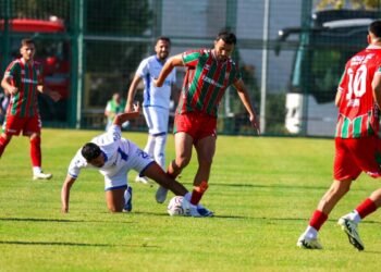 Karşıyaka puanı son anda kurtardı