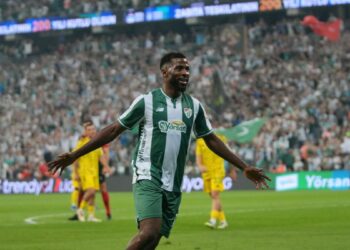 Bursaspor'da Iheanacho rüzgarı; 8 maçta 11 gol