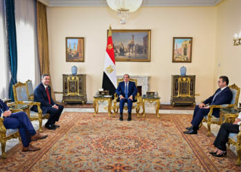 Mısır Cumhurbaşkanı Sisi, CIA Direktörü Ratcliffe ile görüştü