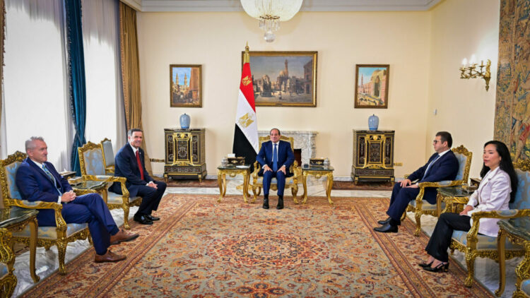 Mısır Cumhurbaşkanı Sisi, CIA Direktörü Ratcliffe ile görüştü