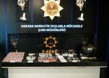 Ankara'da uyuşturucu operasyonlarında 26 tutuklama