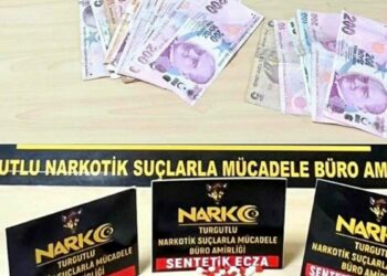 Manisa'da uyuşturucu operasyonu: 3 gözaltı