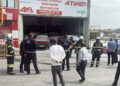 Oto LPG dönüşüm servisinde patlama: 5 yaralı