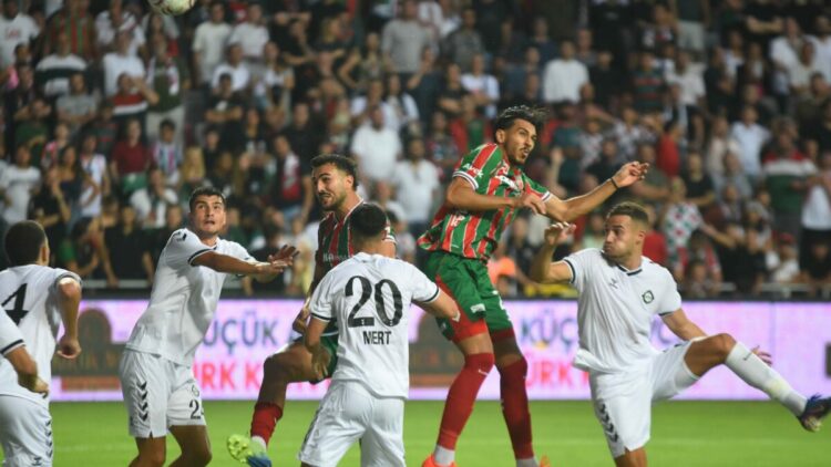Karşıyaka'nın derdi gol