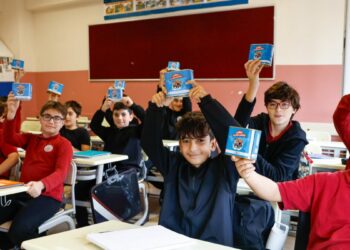 ‘İyilikte Yarışan Sınıflar Projesi’ okullarda yeniden başladı