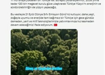 10 yılda güneş ve rüzgardan 442,2 teravatsaat elektrik üretildi