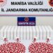 Kırsal alana gizlediği 12 bin 450 sentetik hapla ele geçirilen şüpheli tutuklandı