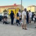 Motosikletle otomobilin çarpıştığı kaza kamerada; 2 yaralı