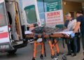 Sobadan sızan gazdan zehirlenen çift tedaviye alındı