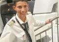Uçak tutkunu Burak'ın hayali gerçek oldu