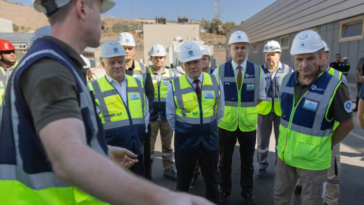 Rosatom Genel Müdürü Likhachev, Akkuyu NGS sahasını ziyaret etti