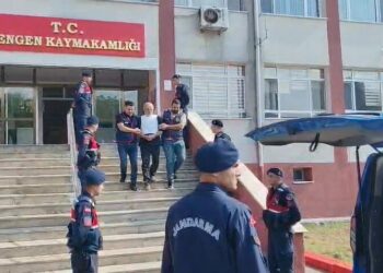 Baba ve oğlunu öldüren şüpheli, 38 gün sonra saklandığı ormanda yakalandı