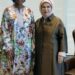 Emine Erdoğan, Sierra Leone Devlet Başkanı’nın eşi Fatima Maada Bio ile görüştü