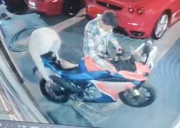 Ankara’da motosiklet hırsızlığı kamerada; 2 tutuklama